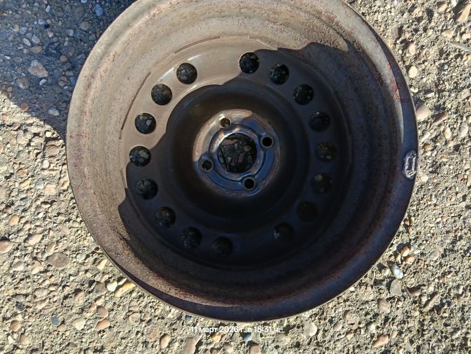 Метални джанти 15* 4*100 GM