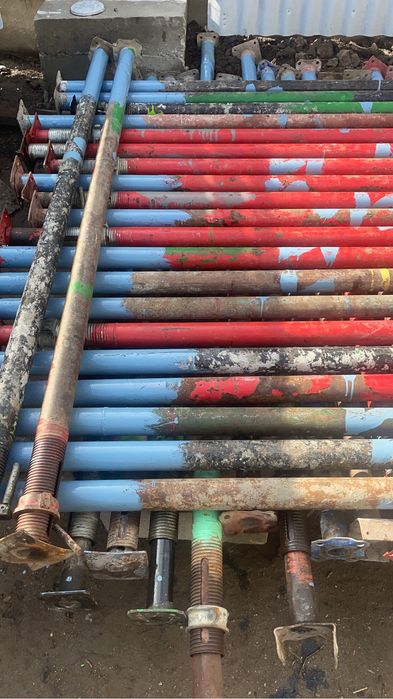 Аренда Струбцины ( домкраты ) Прокат телескопических стояк