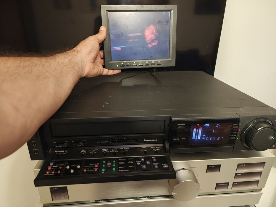 Video panasonic nv f75