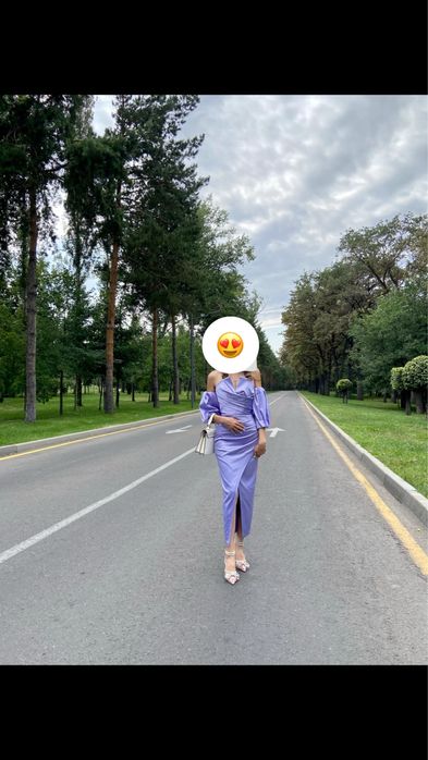 Вечернее красивое платье