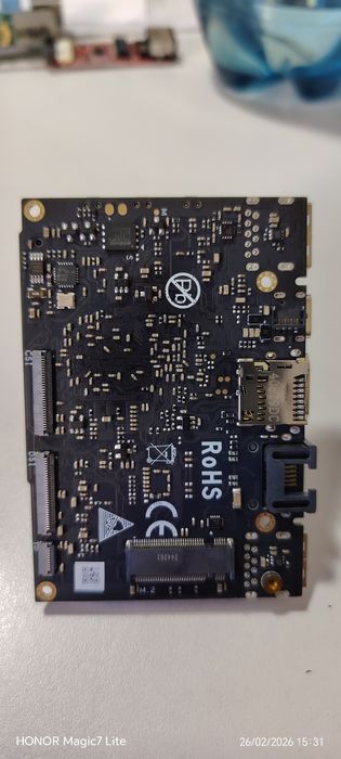 Streamer khadas vim 3pro + Ssd-usb +lan-usb