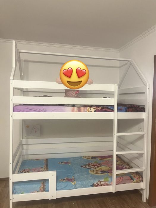 Продаётся двухъярусная кровать детская