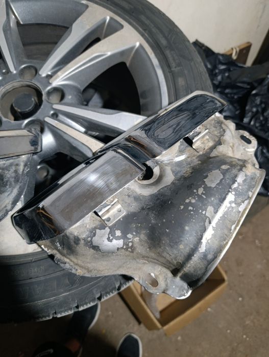 AMG накрайници за W212 facelift