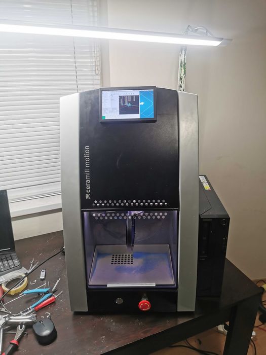 Зъботехническа резачка cnc