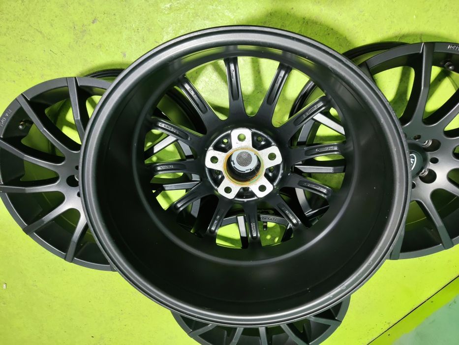 17 5x114.3 Hyundai Kia Mazda Mitsubishi лети джанти 5х114.3 черни