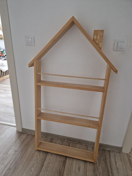 Raft bibliotecă tip casuta