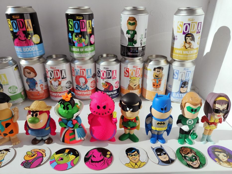 Funko Pop vynl soda