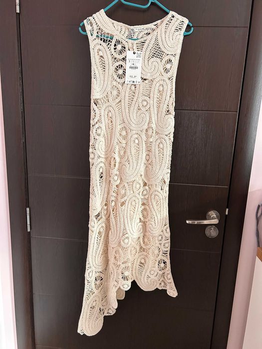 Дамски рокли и гащеризон MANGO и ZARA. Нови!