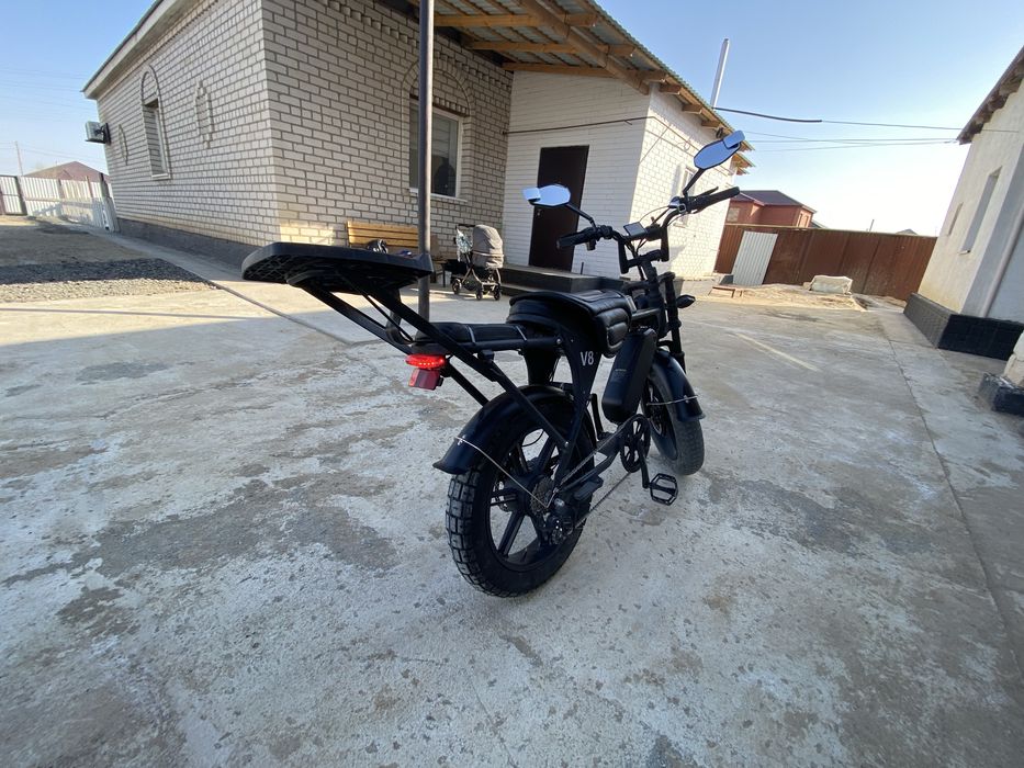 Электровелосипед Почти новый