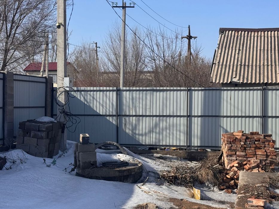 Продается участок дома