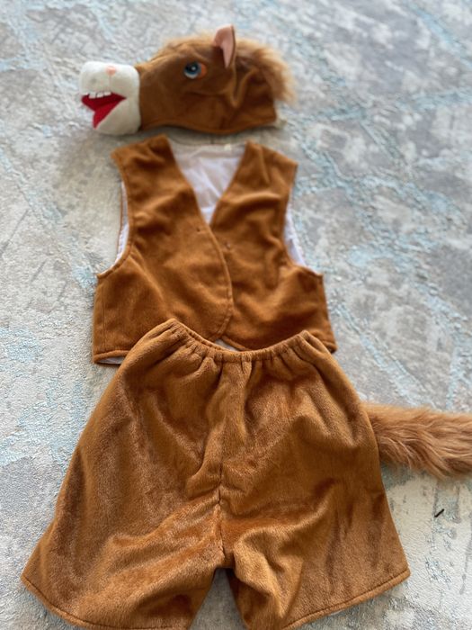 Костюм снеговика