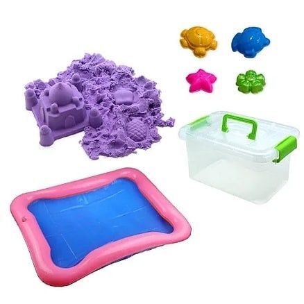 Кинетический песок