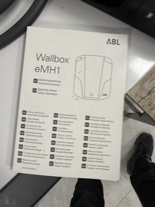 Vand statie incarcat ABL Wallbox eMH1