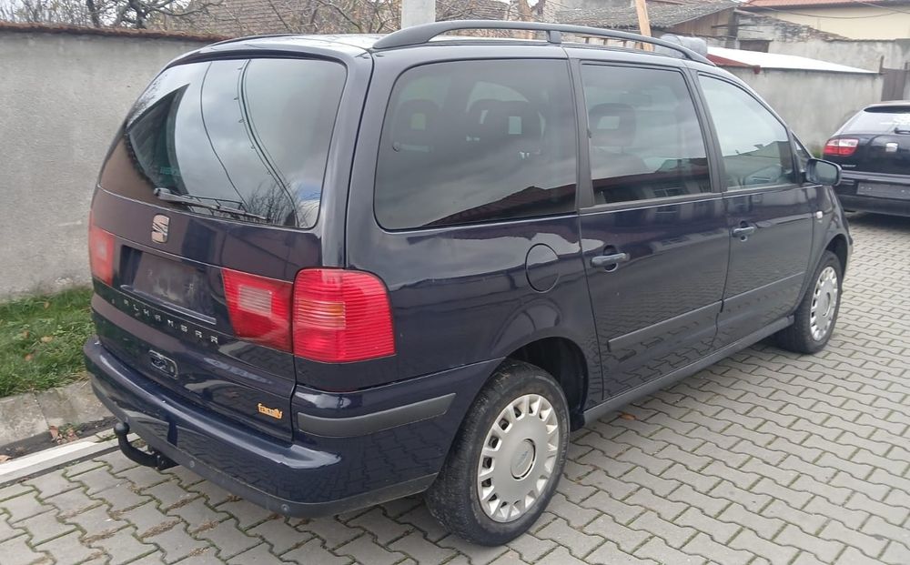 Seat Alhambra 1.9 TDI Euro 4