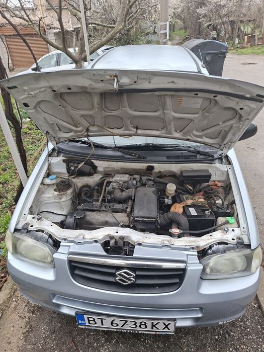 Suzuki Auto 1.1 бензин