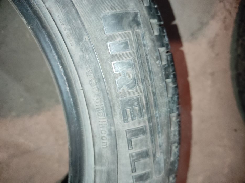 Комплект летней резины PIRELLI ,б/у