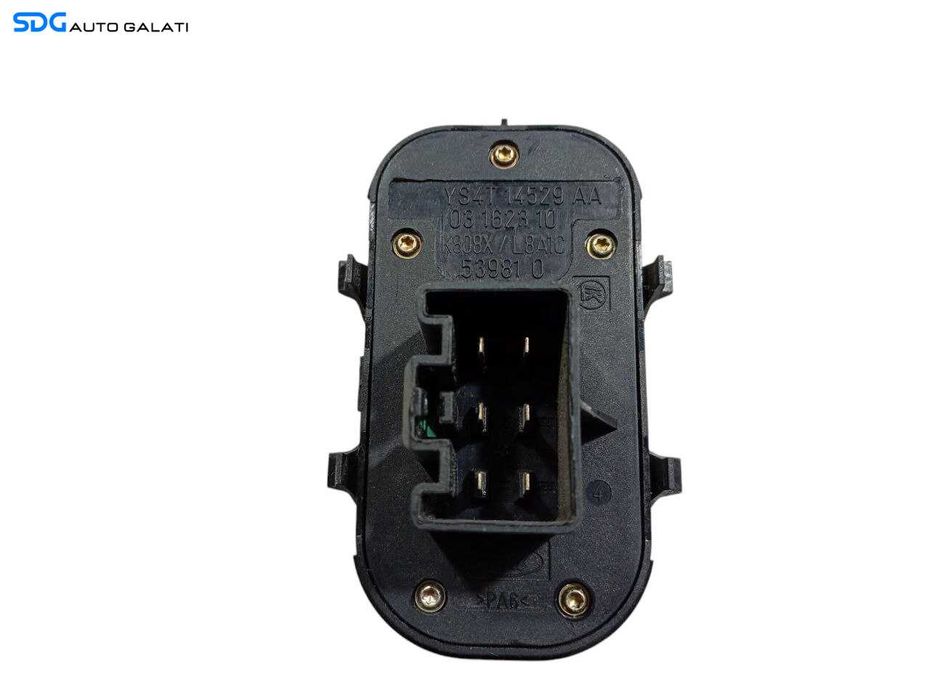 Panou Comanda Consola Butoane Geamuri Electrice Fata Ford Focus 1 1998 - 2004 Cod YS4T-14529 AA [LR0845]