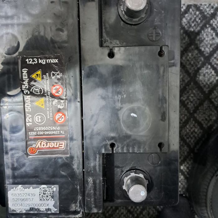 Аккумулятор на cobalt