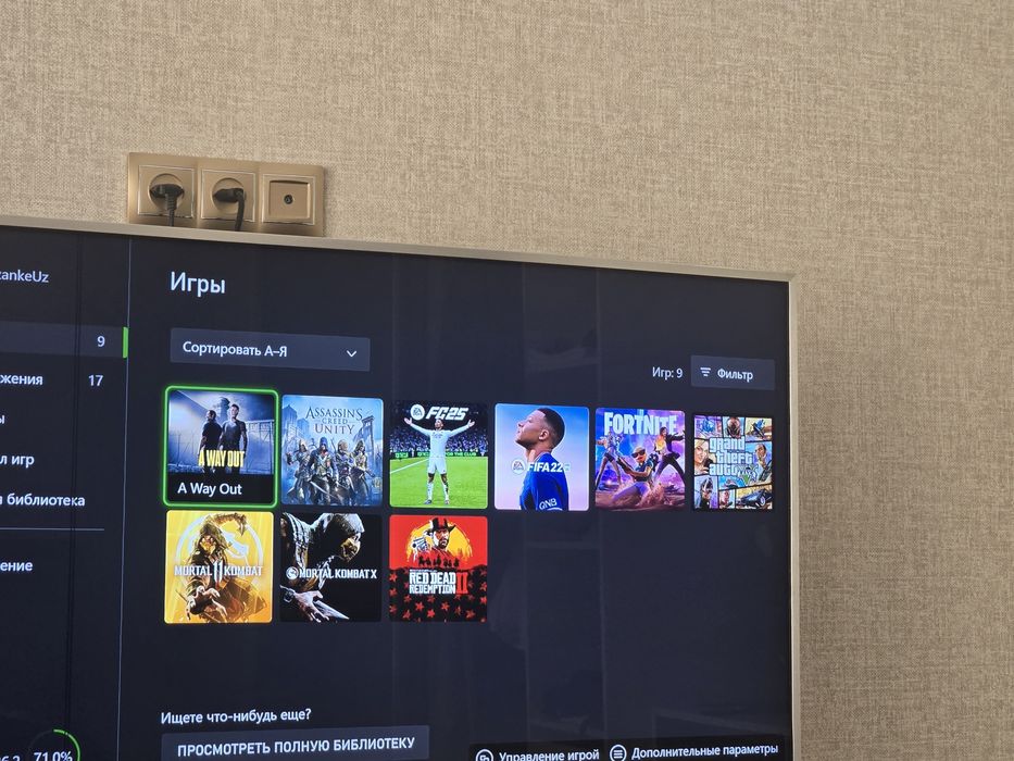 X boxs one s 1Tb