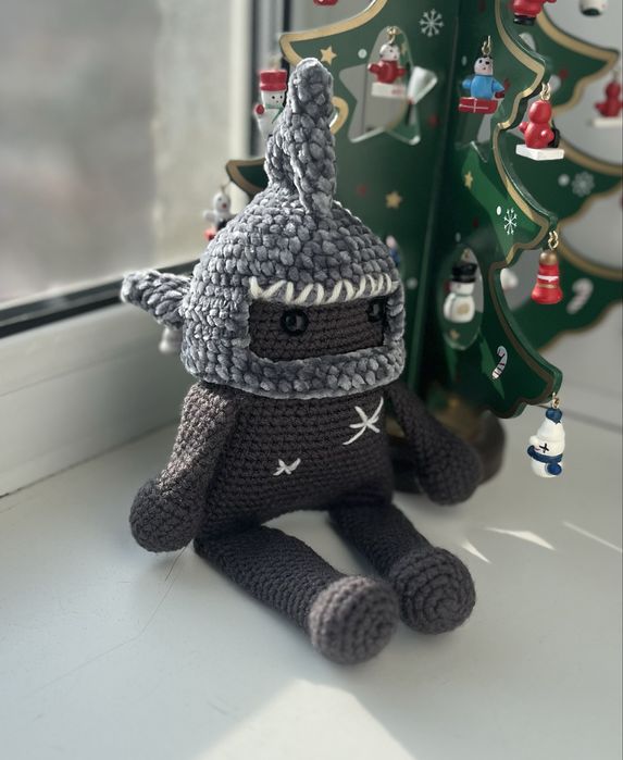 Вязаные игрушки Handmade