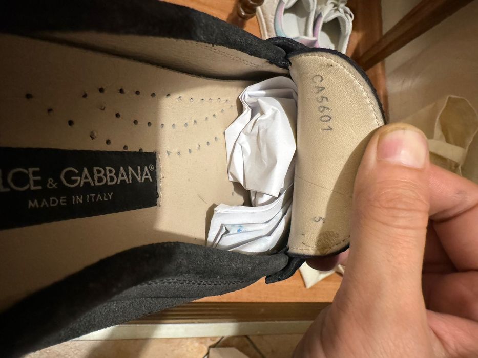 Макасины Dolge&Gabbana