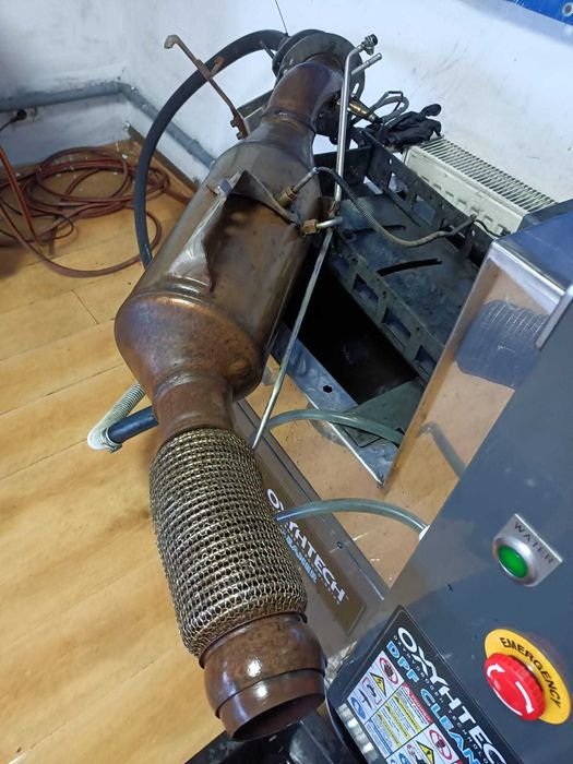 Curatare filtre Dpf