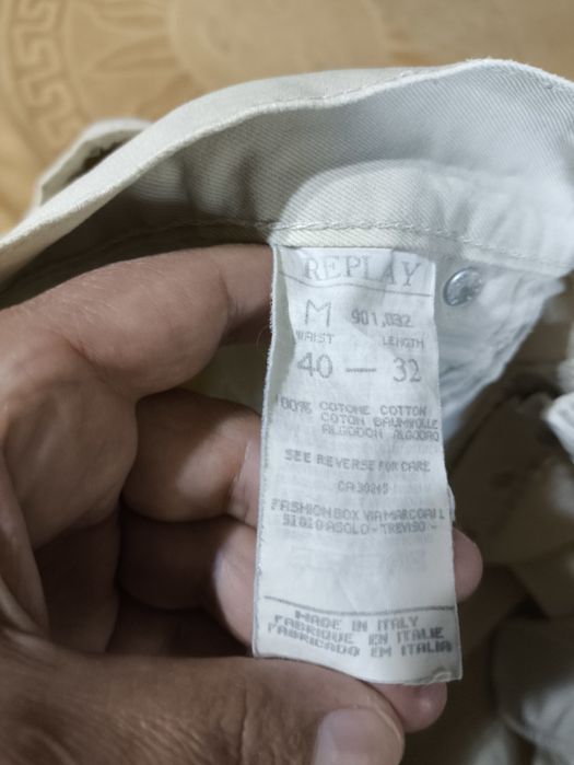 Бве пары мужских  брюк большого размера, брендовые