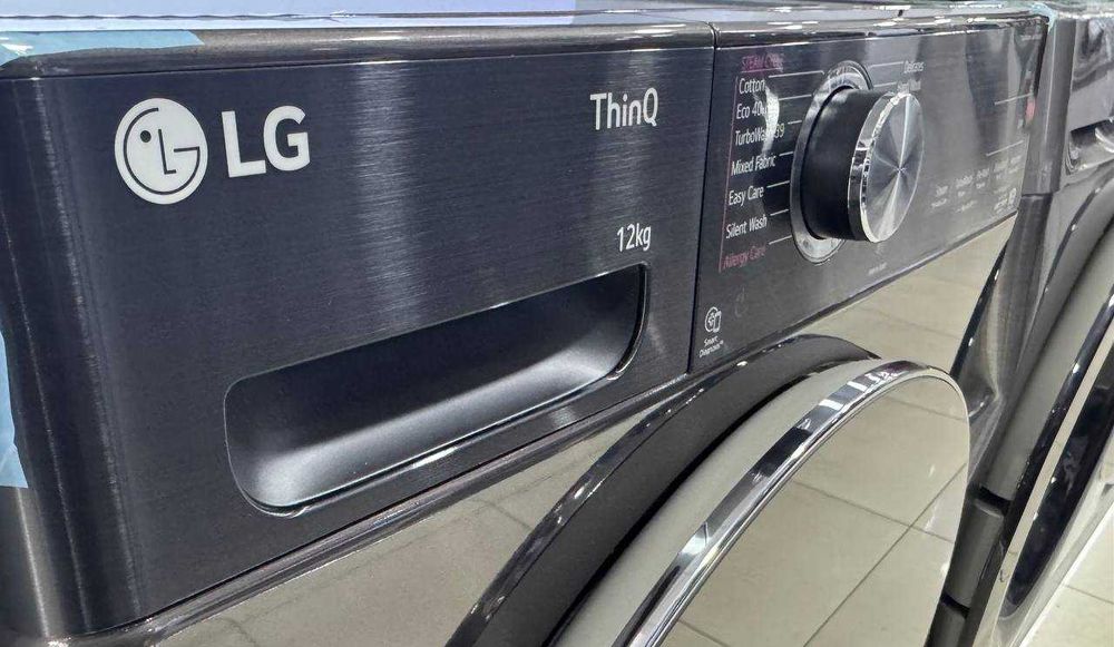Стиральная машина LG 12 кг F4V9BWP2EE AI DD TurboWash Steam