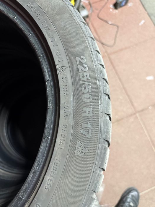 Anvelope M+S Continental, 225/50/17