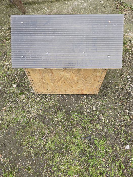 Cusca, casuta, coliba capitonata pentru caini, pisica