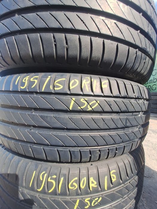 4 anvelope vara 195/60r16 Michelin Montaj Gratuit