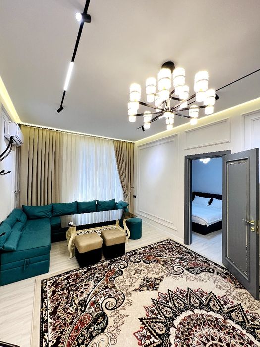 kunlik ijara Samarqand shahrda 3 xona lux