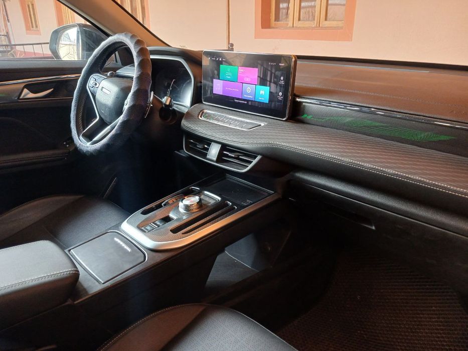 Haval Jolion 2024-yil propan gaz o'rnatilgan