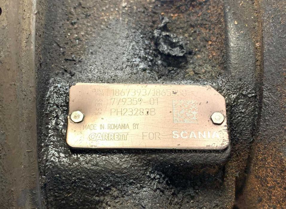 Turbosuflanta camion Scania DC16.19 - piese de schimb