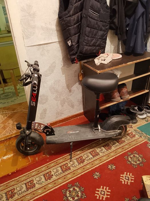 Электро сомакат с сидушкой