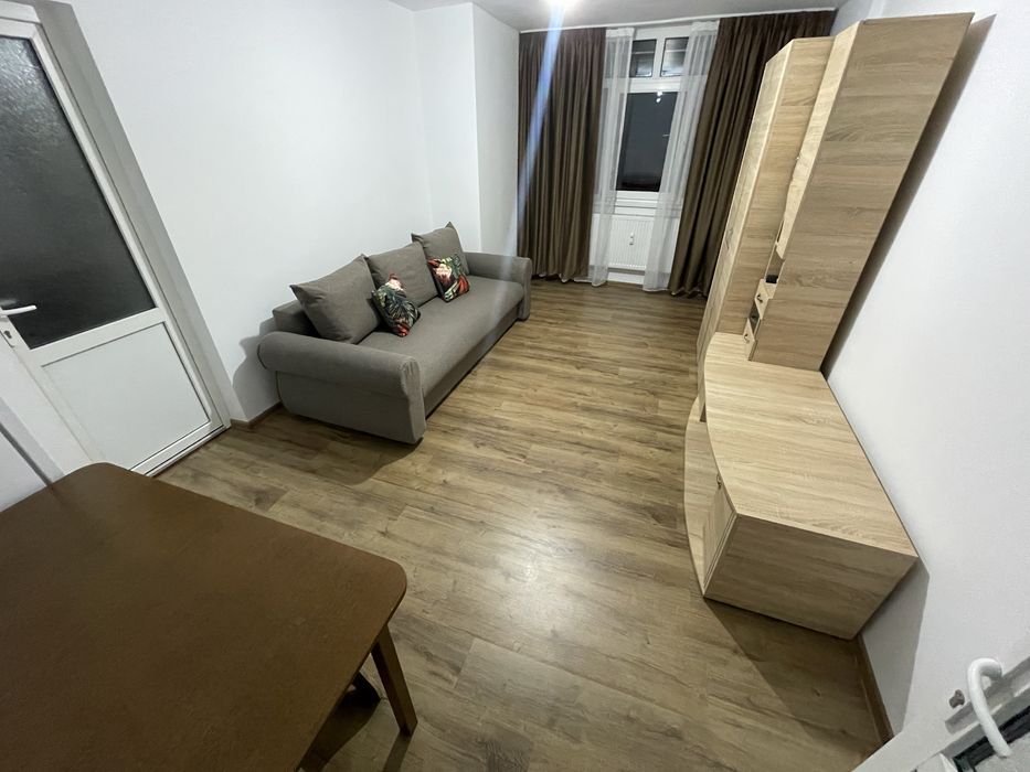 Inchirez garsoniera in capat la 1  mobilata