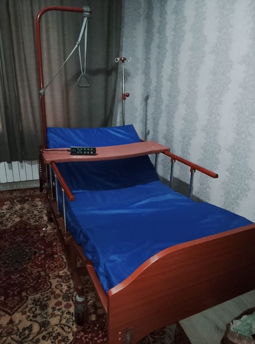 Анайы кровать керек жандарға