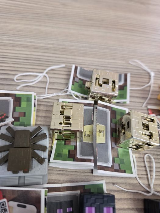 Kinder joy minecraft фигурки