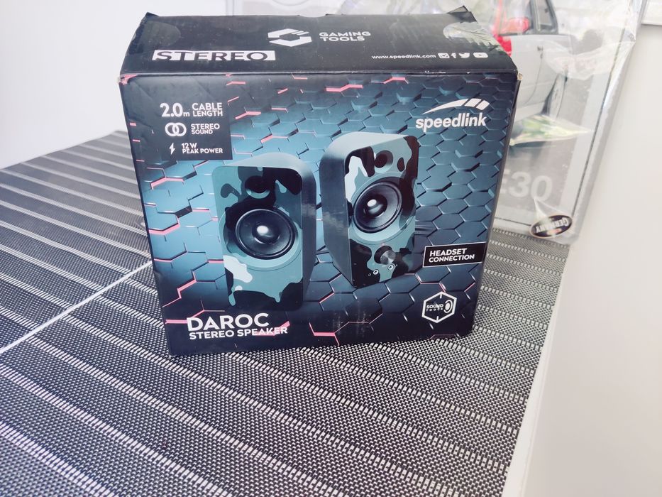 DAROC Boxe PC/Laptop