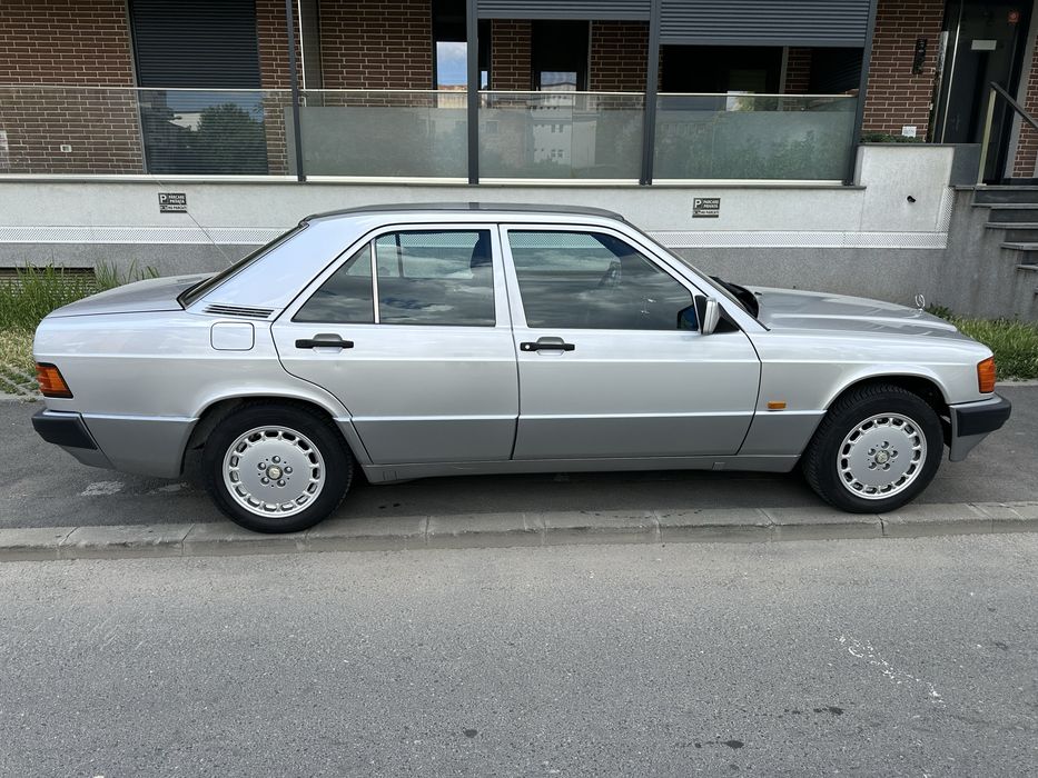 MERCEDES-BENZ 190 1993 — imagine 4
