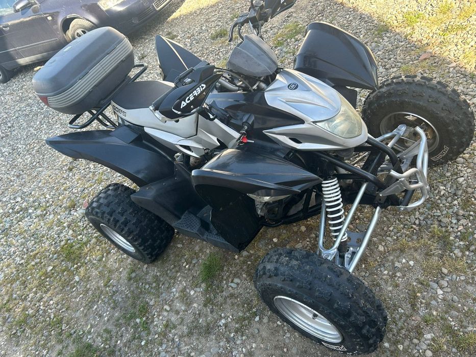 Atv aeon goes 350