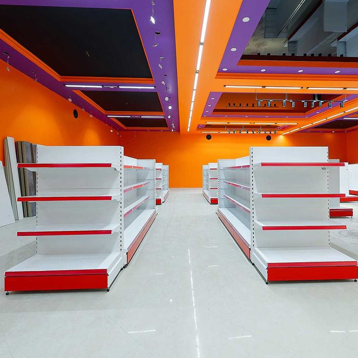 Стеллаж металлический сборный, konstruktiv metall stellajlar