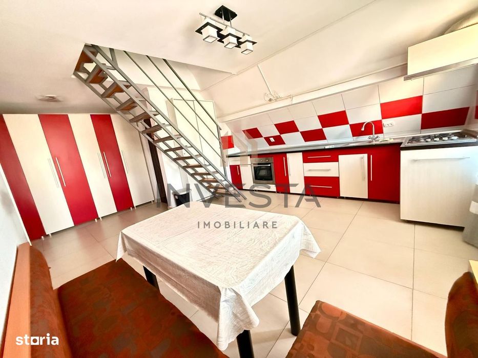 Apartament 2 camere si pod de 24 mp, parcare, Someseni, zona IRA — fotografia 1