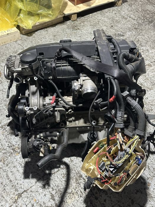 Двигатель bmw N54B30 n54 3.0l twin turbo