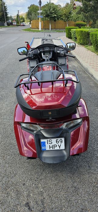 Honda goldwing bagger F6b