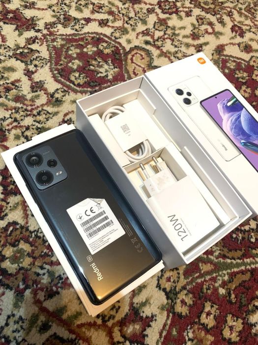 Redmi note 12 pro+ 5G 256 гб