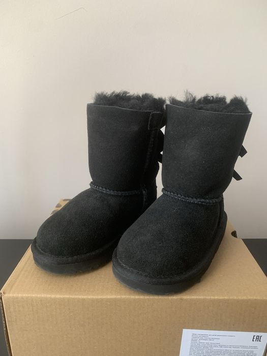UGG Kids угги Bailey Bow II