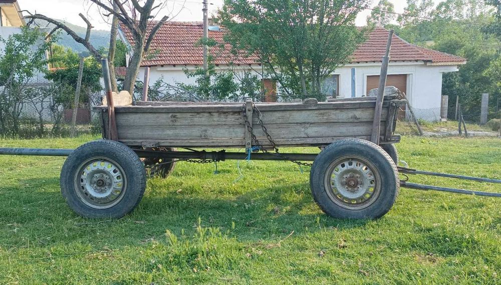Каруца за работа