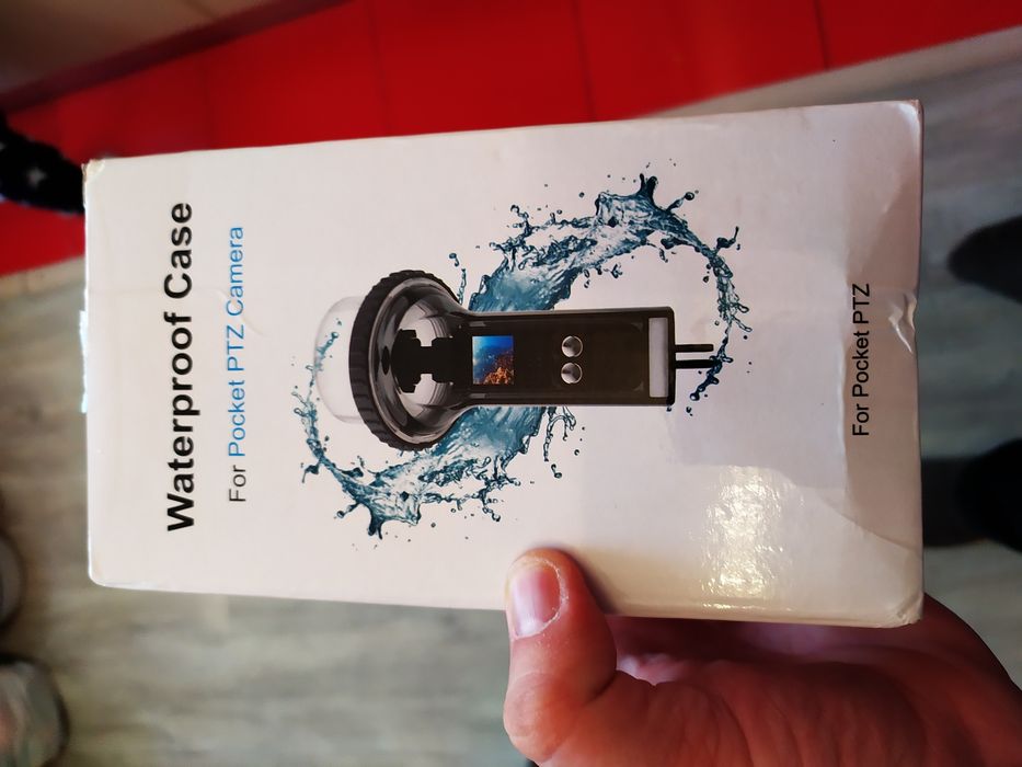 Carcasa subacvatica DJI Osmo Pocket