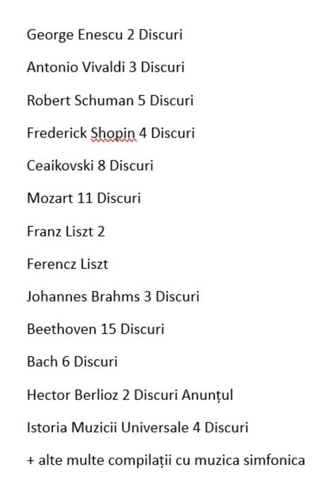 Colecție de cca. 300 de discuri de pickup, stare foarte bună